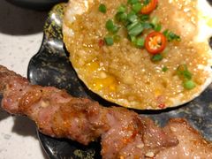 热气羊肉串-京韵胡同·酱香羊蝎子火锅涮肉(长寿路店)
