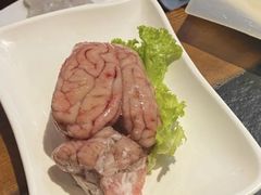 猪脑花-陈府大宅门成都火锅·手切鲜肉(太原街店)
