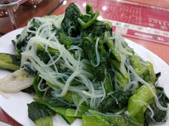 菠菜拌粉丝-教师之家赵家羊汤馆(东青龙街店)