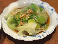 葱油天岩山生菜-林四喜·闽南传家菜(鼓浪屿店)