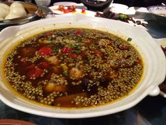 椒麻蛙仔-舌尖上的食缘花园主题餐厅