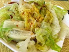 蚝油生菜-添好运点心专门店(百老汇店)
