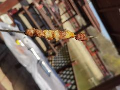 -尚庄度假村·庭台树下·户外烧烤·团建CS·轰趴营地(上庄水库店)