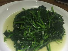 蒜泥菠菜-海宁煲农家菜(惠南镇店)