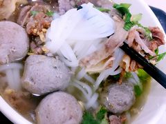 -飞厦老二手槌牛肉丸店