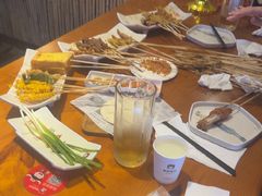 -串王阿三烧烤·小龙虾·烤鱼(拱墅胜利河美食街店)