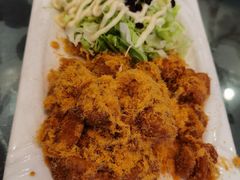 肉松虾仁-桃子餐厅·天津菜(红星路直营店)