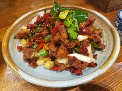 花椒鸡-滇越乘象云南餐厅(次渠店)