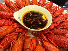 清蒸大虾-一棠龙虾•王牌虾球(楚河汉街店)