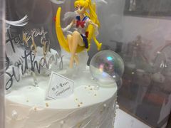 -糕小爱动物奶油生日蛋糕定制(晋江万达店)