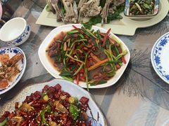 -大漠留香盐池滩羊烧烤餐厅(向阳步行街店)