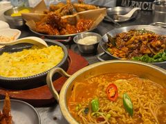 -富乐满韩国正宗炸鸡韩国料理(虹泉路店)