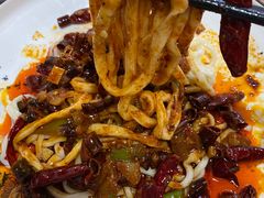 -香辣爆肚面(钟楼店)