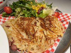 香焗芝士培根土豆丝饼-七八冷面·延边朝鲜族美食(世纪汇店)