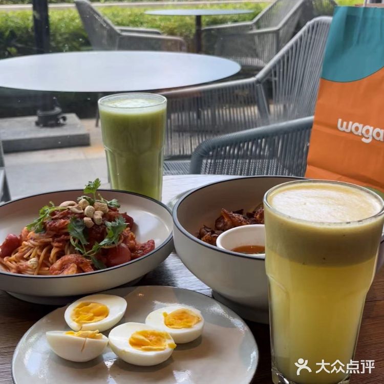 夏天来点wagas轻食吧