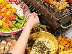 -生火火·地摊小炉子烧烤(龙湖北城金冠店)