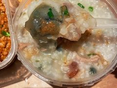 皮蛋瘦肉粥-百家鸡味馆(清泰店)