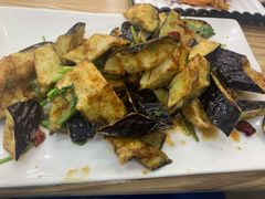 茄子-聚德福海鲜家常菜(刘庄店)