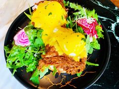 手撕牛肉班尼迪-the rug 飞毯 (朝阳公园店)