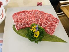 鲜雪花-左庭右院鲜牛肉火锅(浦江欢乐颂店)