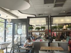 大堂-肯德基(顺义光明大街店)