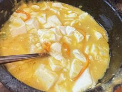 石锅海鲜豆腐-云海肴·汽锅鸡·云南菜(广安门天虹店)