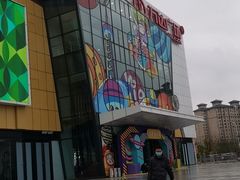 -浦江万达停车场