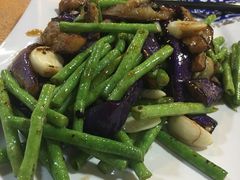 豆角茄子-品香菜馆(旗峰路中侨大厦店)