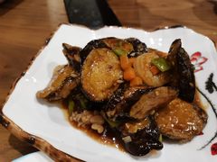 三鲜茄盒-毛毛熏肉•东北菜老字号(大安街店)