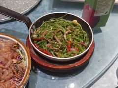 -海派美食·家宴海鲜青岛菜·石锅鲽鱼头(东方城店)