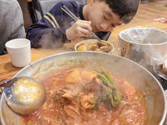 -喇喇排骨火锅·传统韩式脊骨汤(望京西园总店)