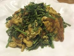 香椿鸡蛋-马仕玖煲·融合菜·酥不腻烤鸭(人大店)