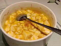 海胆烩豆腐-羲和雅苑•北京烤鸭(陆家嘴中心店)