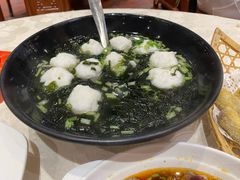 墨鱼丸紫菜汤-抱德·潮汕味(敦和店原惠城鱼仔)