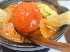 真大番茄牛腩煲-新仙清汤牛腩(铜锣湾店)