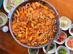 春川炒鸡排-亲昵春川鸡排(韩国美食街店)