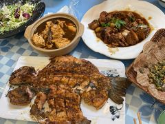 -丽泽山庄·生态怀柔菜·虹鳟鱼(红螺寺店)