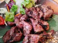 岩烧雪花牛肉定食-味太助·银饭食堂(中华城店)