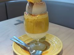 茉莉玄米茶芒果布丁杯-SorSod 咖啡&食堂