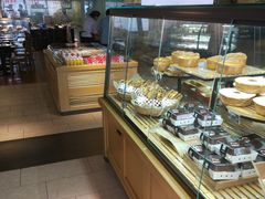 面包甜点陈列柜-味多美蛋糕(双安店)