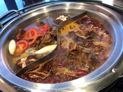 -城南老友羊蝎子火锅(花乡奥莱店)