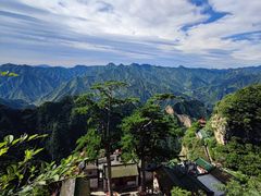 -圣莲山风景区