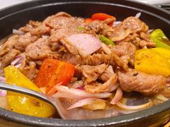 铁板牛肉-海蓝海鲜馆(五四北店)