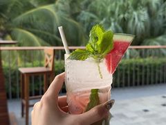 -日落吧·海景咖啡厅·餐酒吧·鸡尾酒·下午茶·乐队表演·浪漫夕阳·三亚文华东方酒店