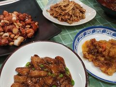 毛豆烧茄子-玉桥餐厅(天坛店)
