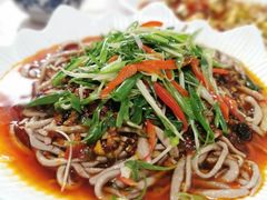 韭菜腰丝-洪霞餐馆