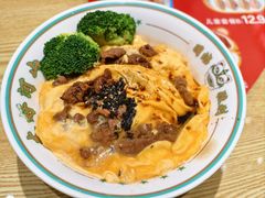 滑蛋三宝饭-融合四喜茶餐厅(番禺石碁东湖洲店)