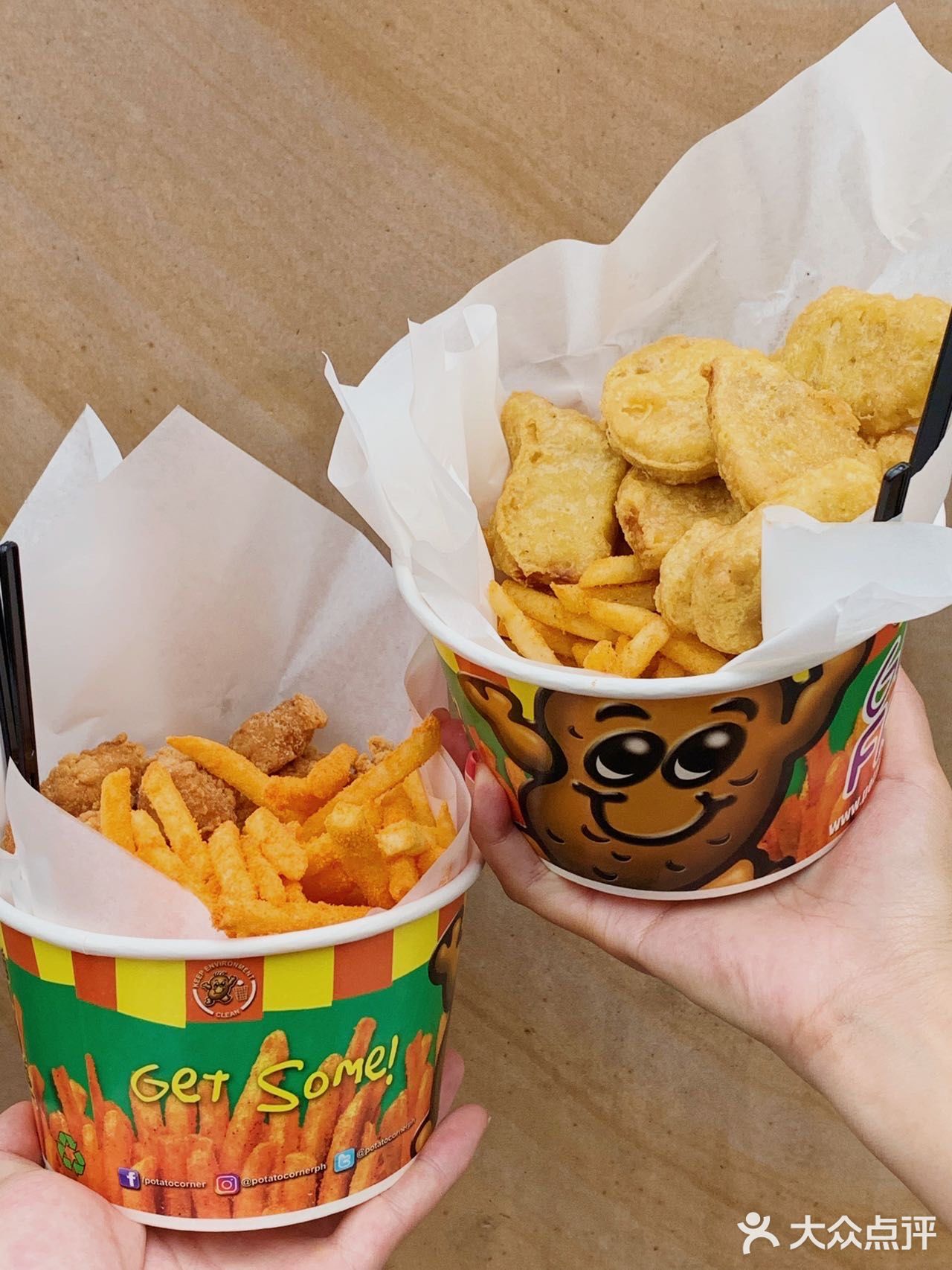 广州首家｜Potato corner开来广州啦🔥