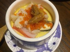 海胆蟹肉茶碗蒸-築鳥日本料理(黑沙环店)