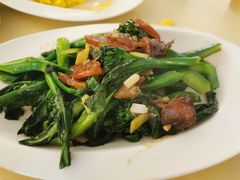 臘味炒芥蘭-永盈茶餐厅(江南大道中店)